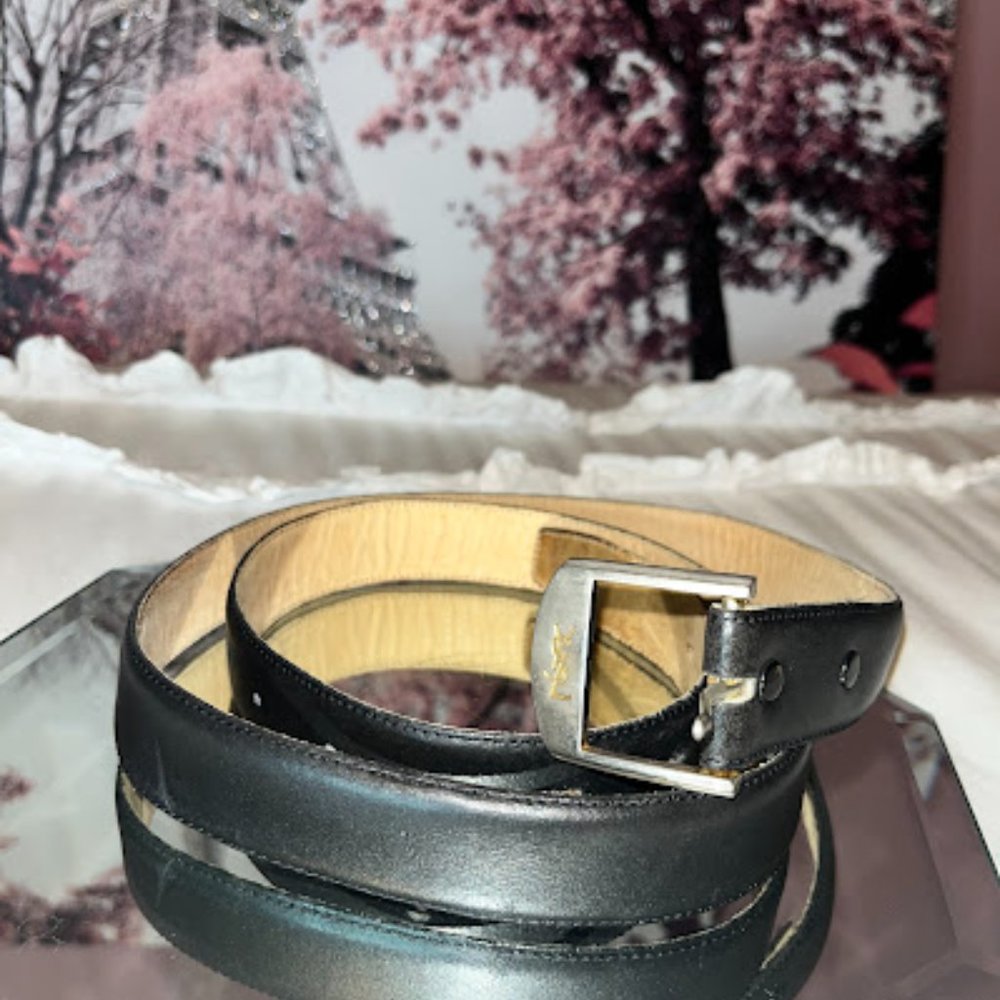 Yves Saint Laurent YSL Black Belt - Picture 2 of 6